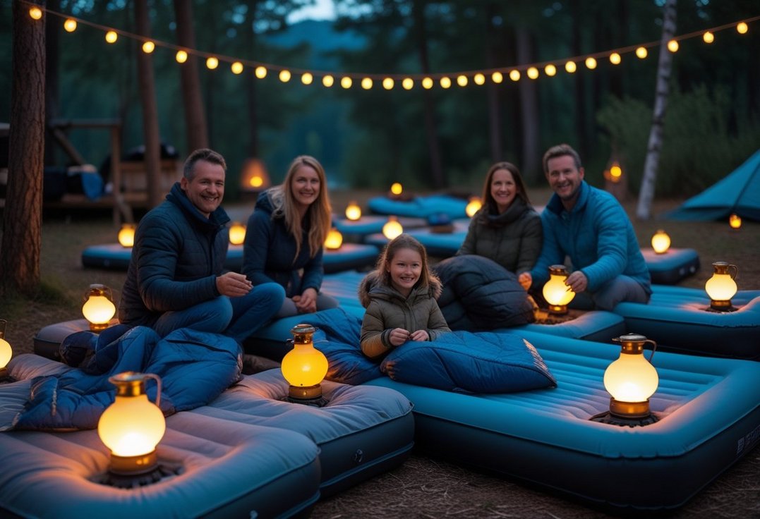 Sådan skaber du den perfekte campingstemning med olielamper og luftmadrasser Sådan skaber du den perfekte campingstemning med olielamper og luftmadrasser